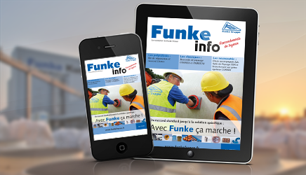 Funke Info Raccordements de tuyaux | Juin 2018