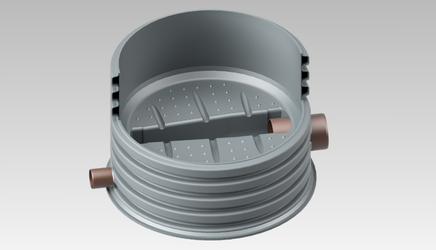 Regard de décompression DWCor® DN/OD 800