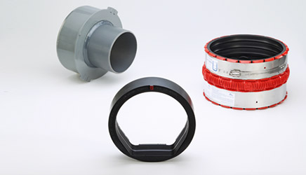 Manchon VPC solutions spéciales, adaptateur béton