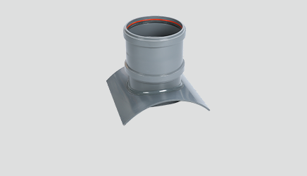Kit de montage complet gris pour collecteurs DN/OD 200 - 2400