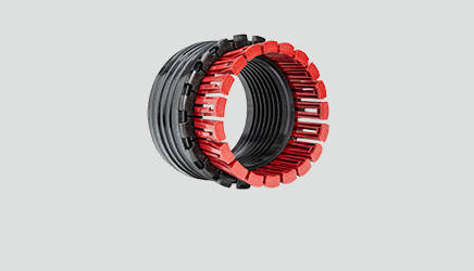Raccord de paroi à compression Funke