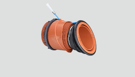 Pièce de piquage Funke-U3 - ovoïde DN/OD 160