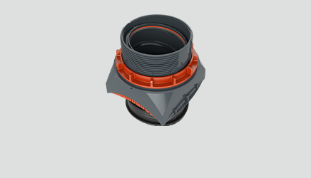Raccord uniTec DN/OD 160