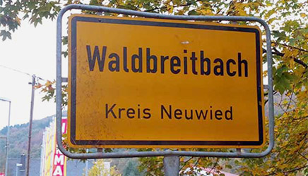 Référence - Waldbreitbach | Avril 2015 Référence - Waldbreitbach | Avril 2015