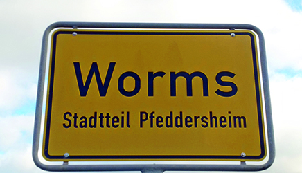 Référence - Worms | Février 2018 Référence - Worms | Février 2018