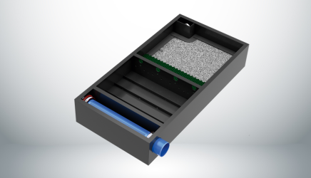 Installation de filtration par rétention Funke